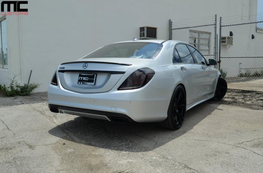  Mercedes-Benz S550 by MC Customs 2014 года  (фото 6 из 11)